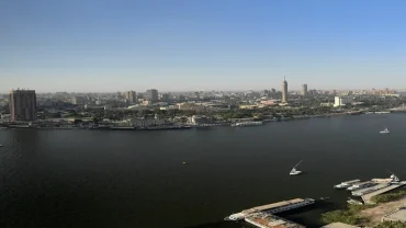 Cairo culture and historic streets in Egypt