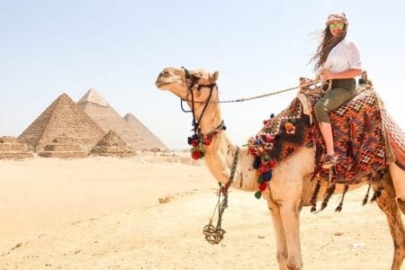Luxury private tour at Giza Pyramids with expert Egyptologist guide