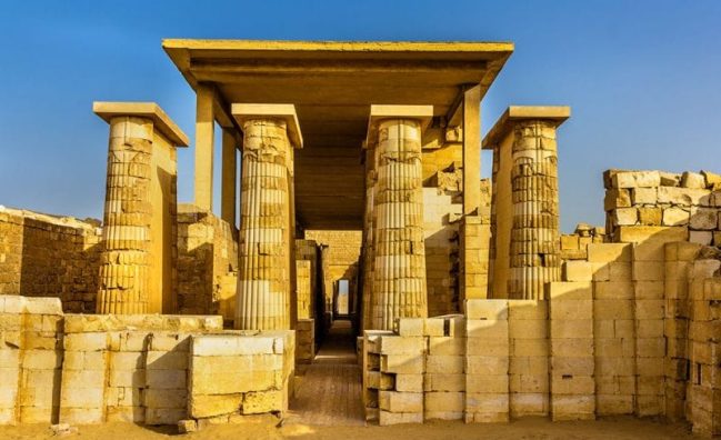 Dahshur Memphis Saqqara Tour
