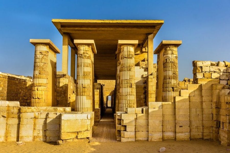 Dahshur Memphis Saqqara Tour
