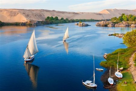 Cairo: 1 or 2-Hour Felucca Ride on the Nile with Transfers