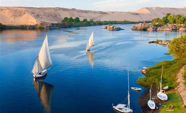 Cairo: 1 or 2-Hour Felucca Ride on the Nile with Transfers