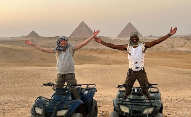 Cairo: Pyramids Quad Bike Adventure & Optional Camel Ride