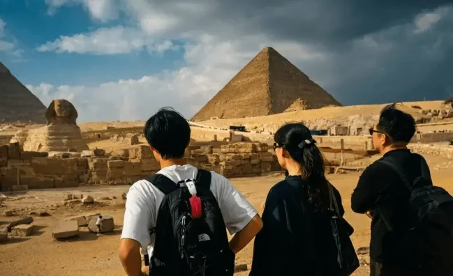 Giza Pyramids Tour in Cairo