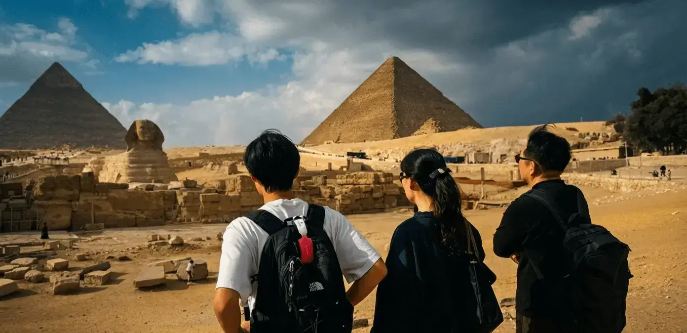 Private Giza Pyramids Tour with Egyptologist guide
