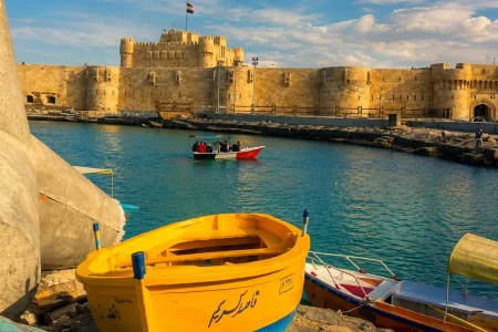 alexandria food tour – street food and seafood at Alexandria port markets