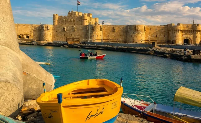 alexandria food tour – street food and seafood at Alexandria port markets