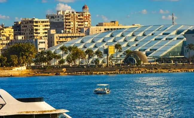 Alexandria City Tour – 5 Best Sites Private Shore Excursion from Port Bibliotheca Alexandrina