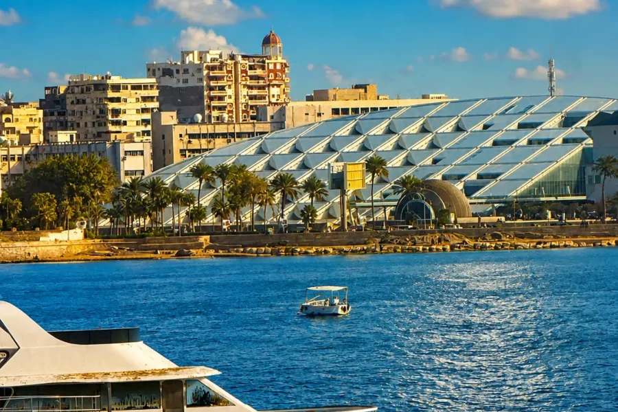Alexandria City Tour – 5 Best Sites Private Shore Excursion from Port Bibliotheca Alexandrina