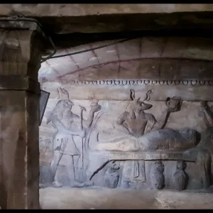 Cairo Alexandria Day Tour – Pyramids, GEM & City Highlights in 2 Dayscatacomb