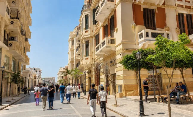 Alexandria Religious Complex Tour – Mosque, Church & Synagogue in One Street