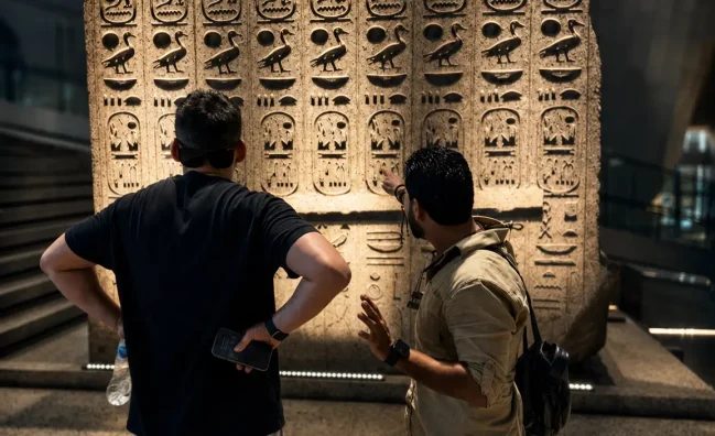 GEM Giza full day tour – Grand Egyptian Museum and Pyramids private guided experience