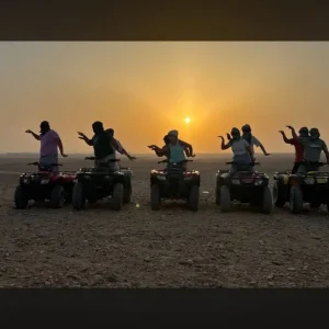 Giza Pyramids & Quad Bike Adventure from Alexandria Port – Private Tour