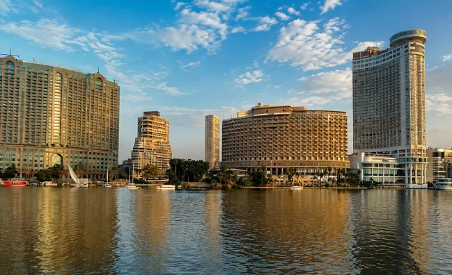 nile cruise alexandria – private Nile dinner cruise at sunset with Cairo skyline