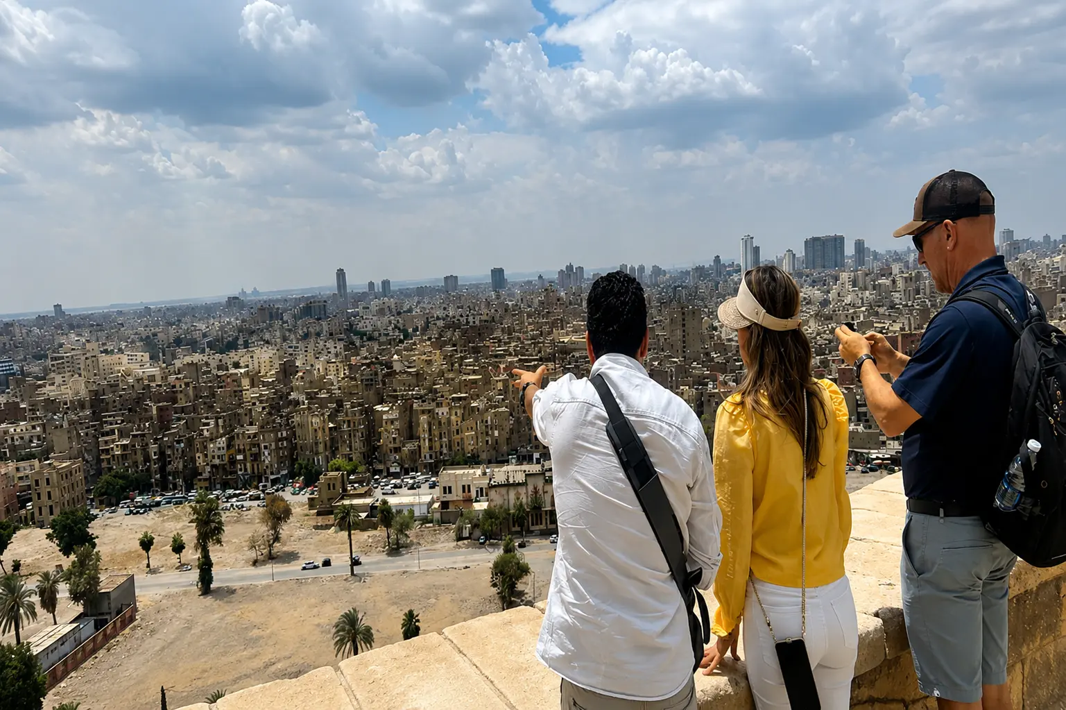 Cairo Layover Tour from Airport – Private Saladin Citadel and Pyramids stopover tour