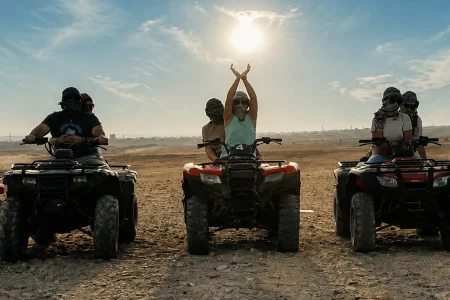 Giza Pyramids & Quad Bike Adventure from Alexandria Port – Private Tour
