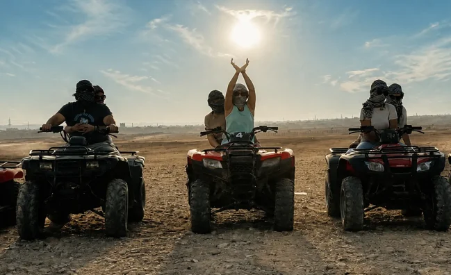 Giza Pyramids & Quad Bike Adventure from Alexandria Port – Private Tour