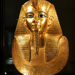 Egyptian Museum & Giza Tour from Alexandria Port – Private Day TripTreasure of Psusennes I - Mask