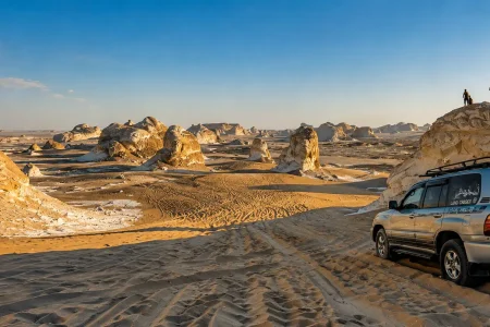 White Desert Cairo – Private 2-Day Overnight Desert