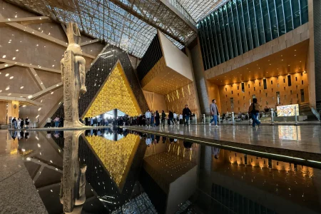 Cairo Alexandria Day Tour – Pyramids, GEM & City Highlights in 2 Days